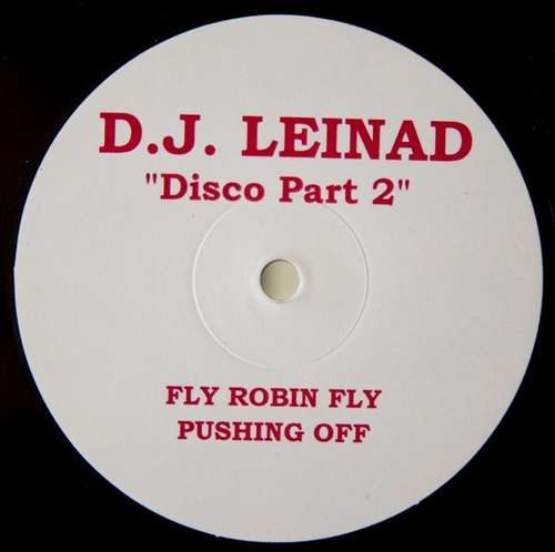 Cover D.J. Leinad* - Disco Part 2 (12) Schallplatten Ankauf