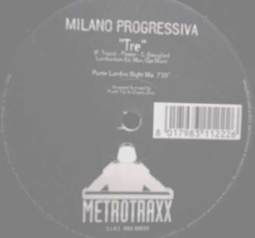 Cover Milano Progressiva - Tre (12, S/Sided) Schallplatten Ankauf
