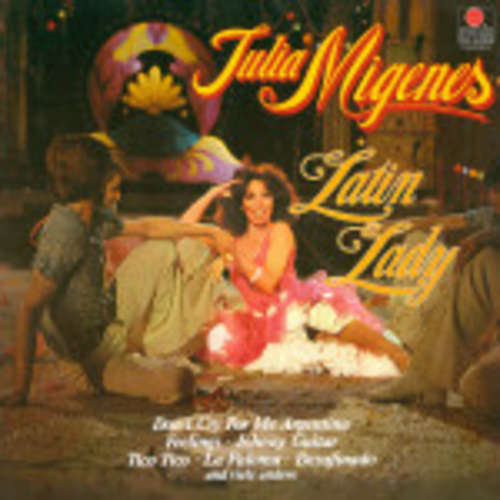 Cover Julia Migenes - Latin Lady  (LP) Schallplatten Ankauf