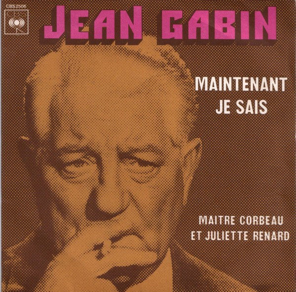 Cover Jean Gabin - Maintenant Je Sais (7, Single) Schallplatten Ankauf