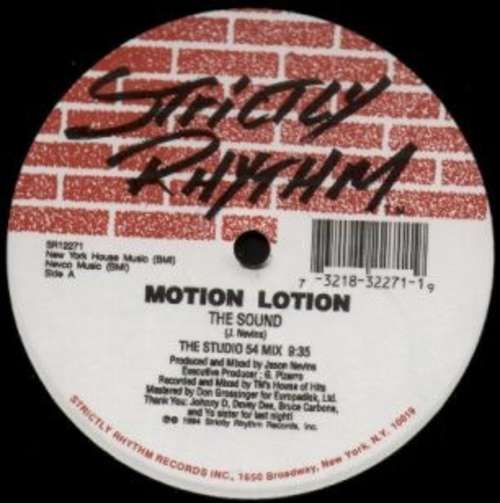 Bild Motion Lotion - The Sound (12) Schallplatten Ankauf