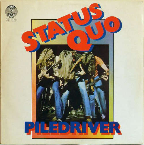 Cover Status Quo - Piledriver (LP, Album) Schallplatten Ankauf