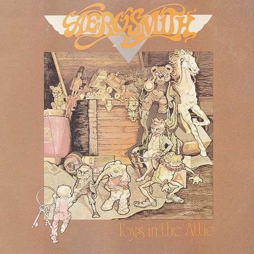 Cover Aerosmith - Toys In The Attic (LP, Album) Schallplatten Ankauf