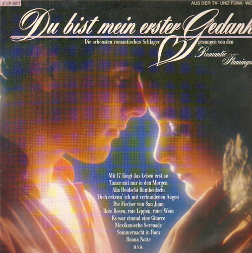 Cover Romantic Flamingos - Du Bist Mein Erster Gedanke (2xLP, Album) Schallplatten Ankauf