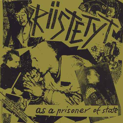 Cover Riistetyt - As A Prisoner Of State (LP, Album, RE) Schallplatten Ankauf