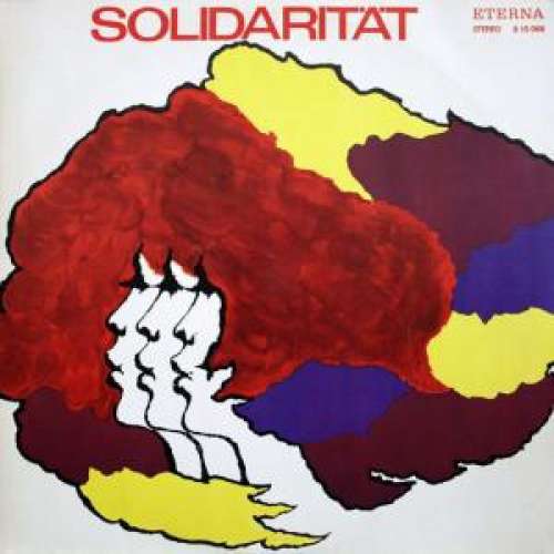 Cover Various - Solidarität (LP, Album) Schallplatten Ankauf