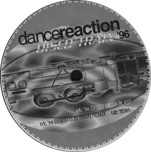 Cover Dance Reaction - Disco Train '96 (12, Promo) Schallplatten Ankauf