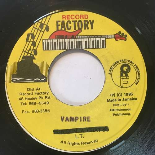 Bild LT - Vampire (7) Schallplatten Ankauf