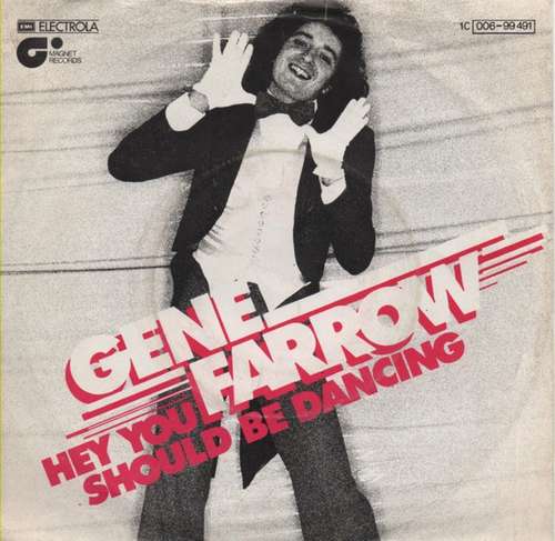Cover Gene Farrow - Hey You Should Be Dancing (7, Single) Schallplatten Ankauf