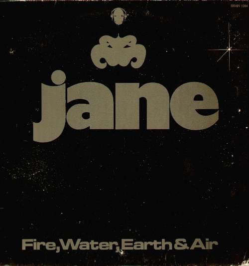Cover Jane - Fire, Water, Earth & Air (LP, Album, RE, Ora) Schallplatten Ankauf