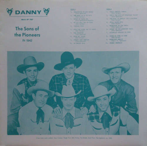Cover The Sons Of The Pioneers - The Sons Of The Pioneers In 1942 (LP, Album, Mono) Schallplatten Ankauf