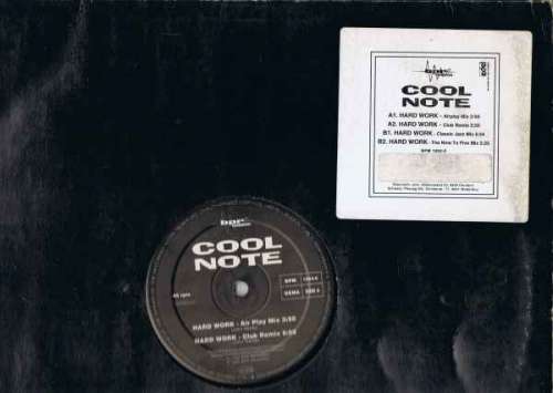 Cover Cool Note - Hard Work (12) Schallplatten Ankauf