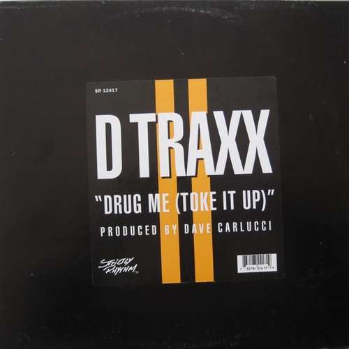 Cover D Traxx - Drug Me (Toke It Up) (12) Schallplatten Ankauf