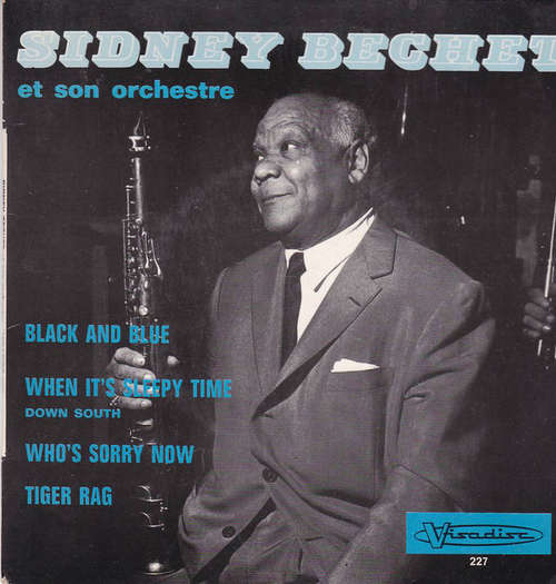 Cover Sidney Bechet Et Son Orchestre* - Black And Blue / When It's Sleepy Time Down South / Who's Sorry Now / Tiger Rag (7, EP) Schallplatten Ankauf