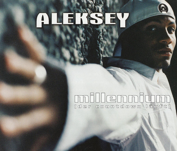 Cover Aleksey - Millennium (Der Countdown Läuft) (CD, Maxi) Schallplatten Ankauf