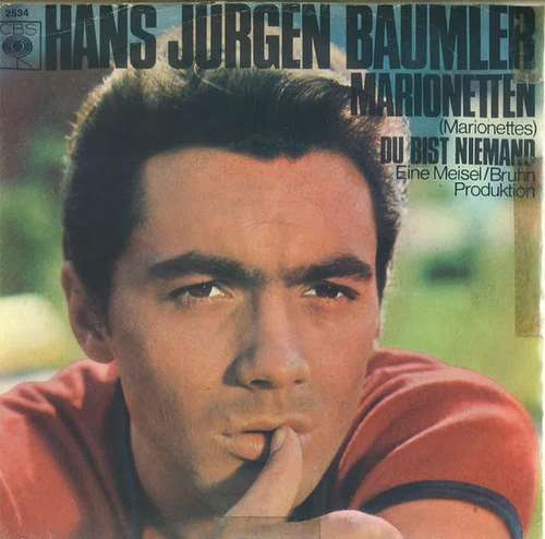 Cover Hans-Jürgen Bäumler - Marionetten (Marionettes) (7, Single, Mono) Schallplatten Ankauf