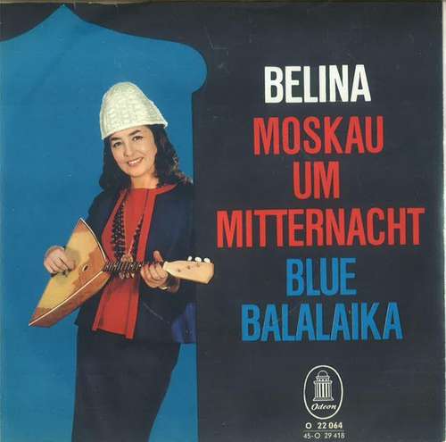 Cover Belina - Moskau Um Mitternacht / Blue Balalaika (7, Single, Mono) Schallplatten Ankauf