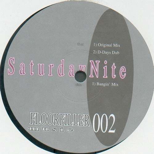 Cover Unknown Artist - Saturday Nite (12, Ltd, Promo) Schallplatten Ankauf