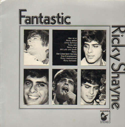 Cover Ricky Shayne - Fantastic (LP, Album) Schallplatten Ankauf
