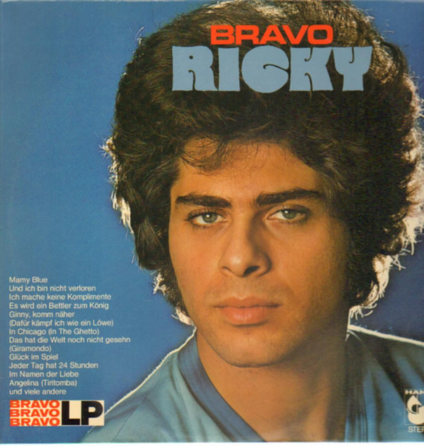Cover Ricky Shayne - Bravo Ricky (2xLP, Comp) Schallplatten Ankauf