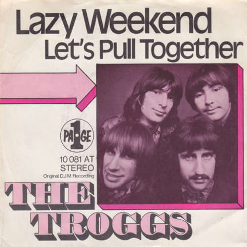 Cover The Troggs - Lazy Weekend (7, Single) Schallplatten Ankauf