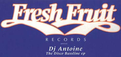 Cover DJ Antoine - The Disco Bassline EP (12, EP) Schallplatten Ankauf