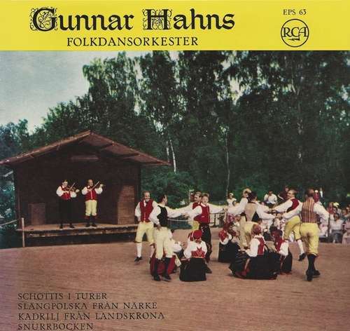 Cover Gunnar Hahns Folkdansorkester - Vol. 1 (7, EP) Schallplatten Ankauf