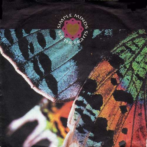 Cover Simple Minds - See The Lights (7, Single) Schallplatten Ankauf
