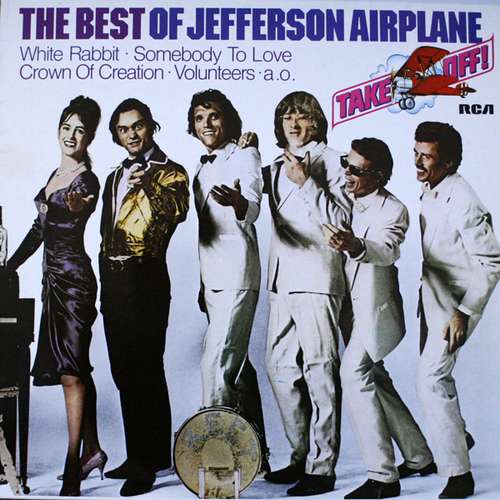 Cover Jefferson Airplane - The Best Of Jefferson Airplane (LP, Comp) Schallplatten Ankauf