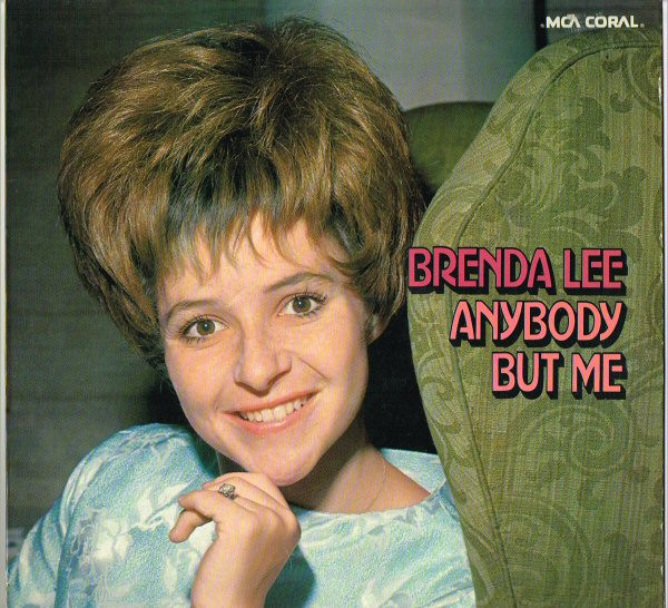 Cover Brenda Lee - Anybody But Me (LP, Album, Comp) Schallplatten Ankauf