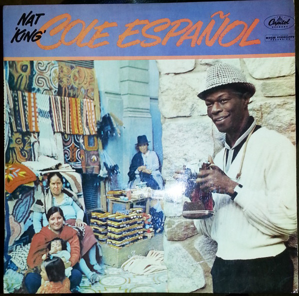 Cover Nat King Cole* - Cole Español (LP, Album, Mono) Schallplatten Ankauf