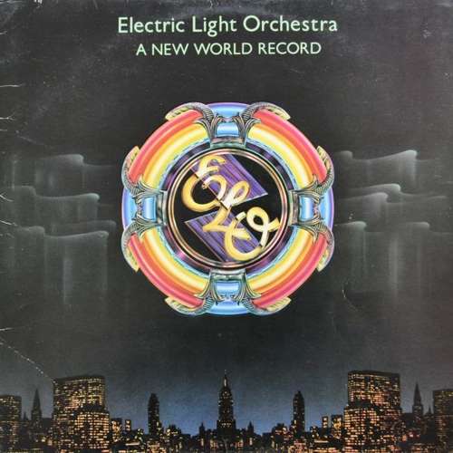 Cover Electric Light Orchestra - A New World Record (LP, Album, RE) Schallplatten Ankauf