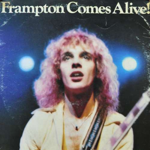 Cover Peter Frampton - Frampton Comes Alive! (2xLP, Album, Gat) Schallplatten Ankauf