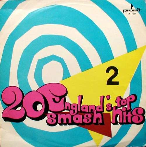 Cover Alan Caddy - England's Top 20 Smash Hits - 2 (LP) Schallplatten Ankauf