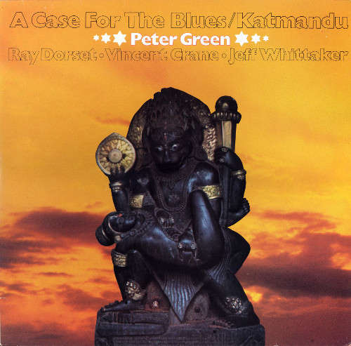 Cover Peter Green (2) - A Case For The Blues / Katmandu (LP) Schallplatten Ankauf