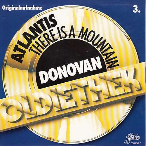 Cover Donovan - Atlantis (7, Single, RE) Schallplatten Ankauf