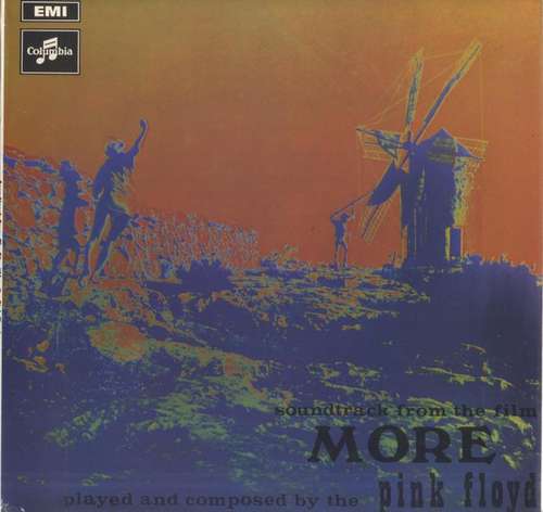 Cover Pink Floyd - Soundtrack From The Film More (LP, Album, RE, YAX) Schallplatten Ankauf