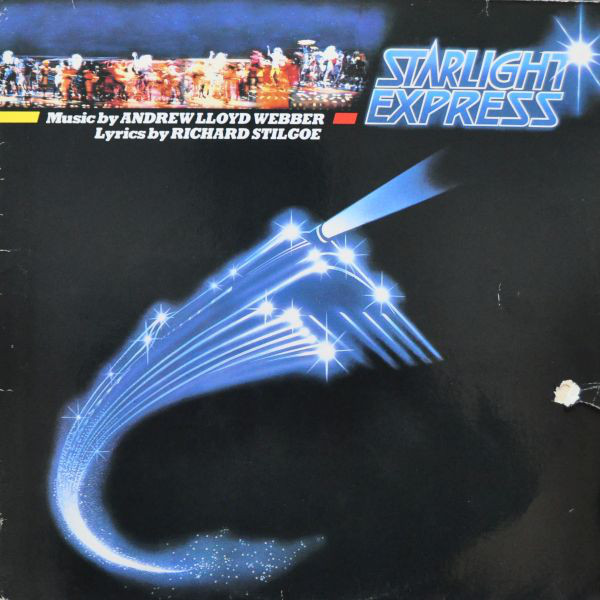 Cover Andrew Lloyd Webber, Richard Stilgoe - Starlight Express (The Original Cast) (2xLP, Album, RE, Gat) Schallplatten Ankauf
