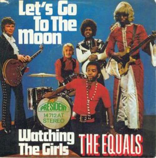 Cover The Equals - Let's Go To The Moon  (7, Single) Schallplatten Ankauf