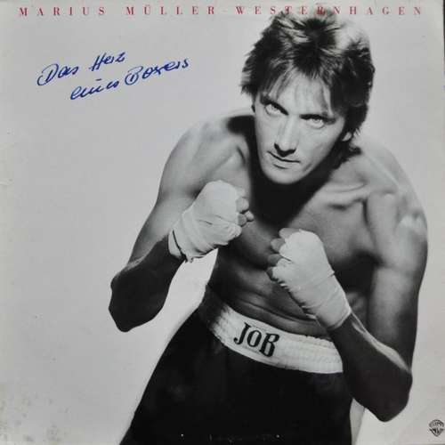Cover Marius Müller-Westernhagen - Das Herz Eines Boxers (LP, Album) Schallplatten Ankauf
