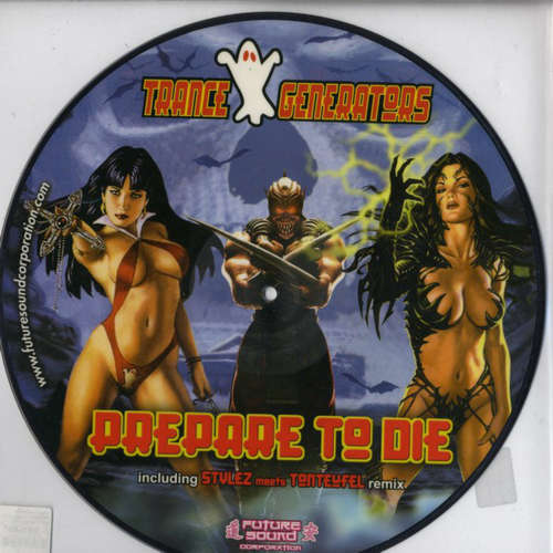 Cover Trance Generators - Prepare To Die (12, Pic) Schallplatten Ankauf