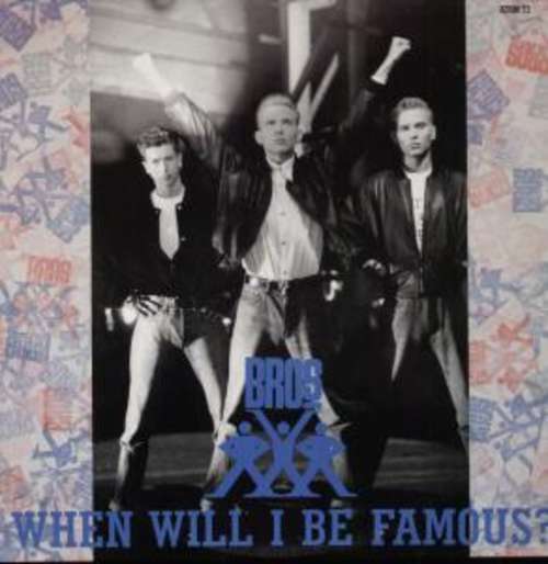 Cover Bros - When Will I Be Famous? (12, Single) Schallplatten Ankauf