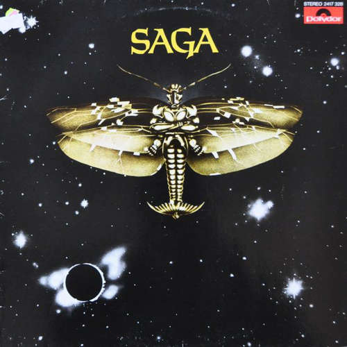Cover Saga (3) - Saga (LP, Album, RP) Schallplatten Ankauf