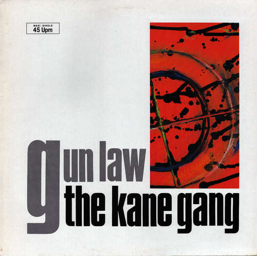 Cover The Kane Gang - Gun Law (12, Maxi) Schallplatten Ankauf