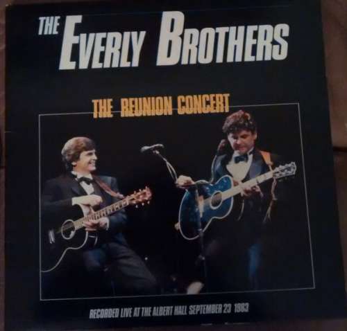 Cover The Everly Brothers* - The Reunion Concert (2xLP, Album, RE) Schallplatten Ankauf