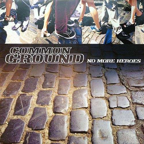 Cover Common Ground - No More Heroes (2xLP, Comp) Schallplatten Ankauf