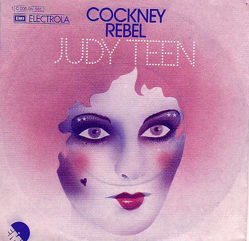 Cover Cockney Rebel - Judy Teen (7, Single) Schallplatten Ankauf