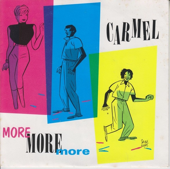 Cover Carmel (2) - More More More (7, Single) Schallplatten Ankauf