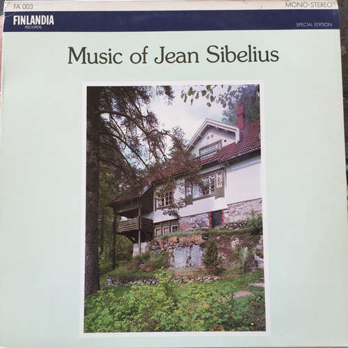 Cover Various - Music Of Jean Sibelius (LP, Comp, S/Edition) Schallplatten Ankauf