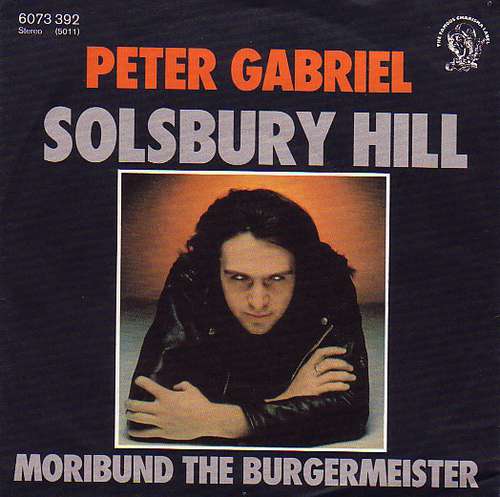 Cover Peter Gabriel - Solsbury Hill (7, Single) Schallplatten Ankauf